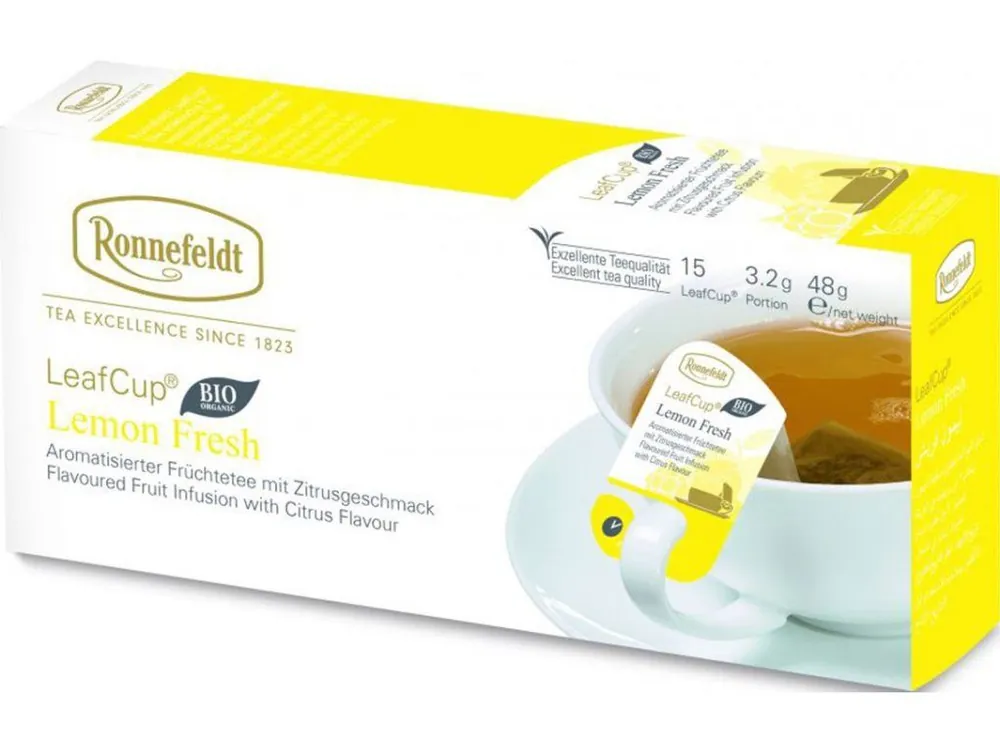 Ronnefeldt LeafCup Lemon Fresh BIO 15 servings