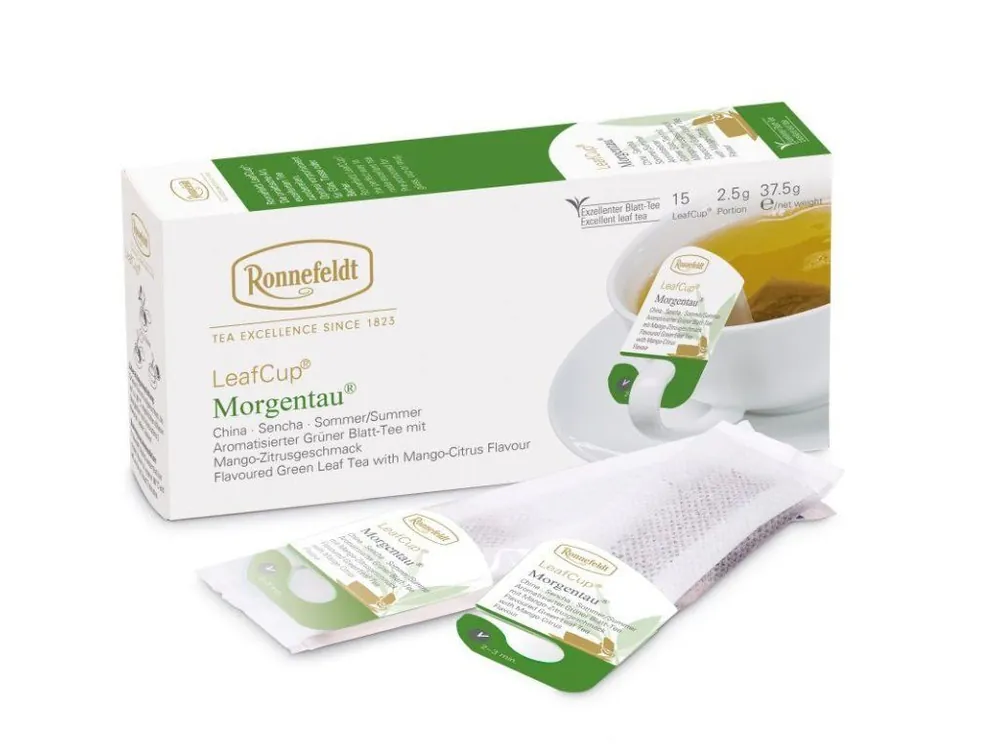 Ronnefeldt LeafCup Morgentau tea bags 15 x 2.5 g