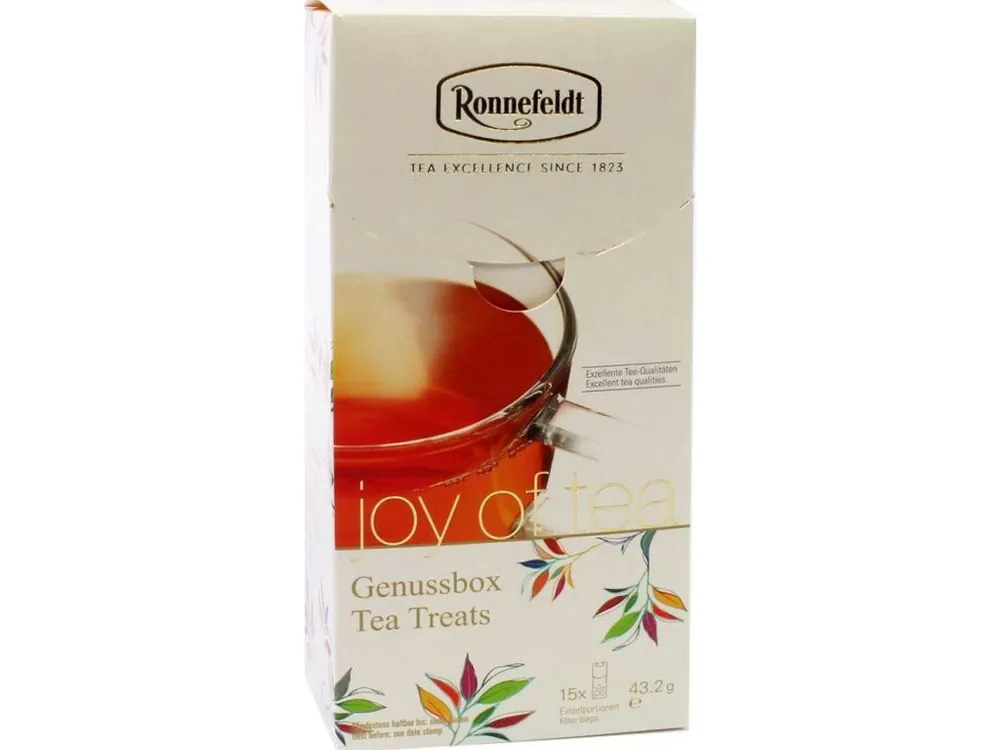 Ronnefeldt Joy of Tea Genussbox Tea Treats 15 bags 43.2g