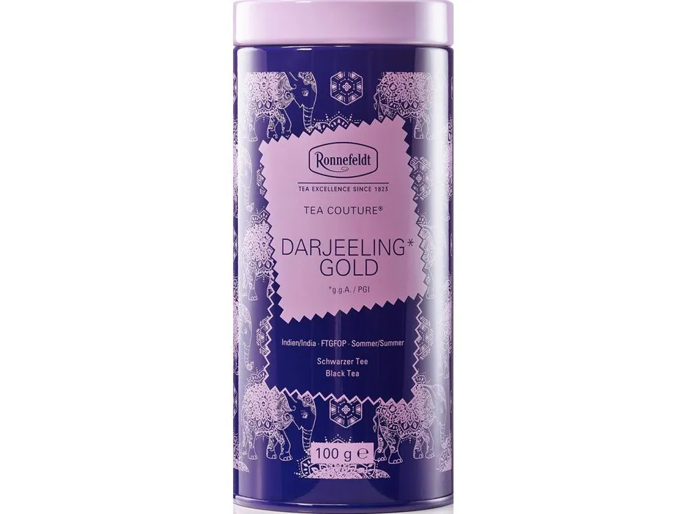 Ronnefeldt Tea COUTURE II Darjeeling Gold 100 g