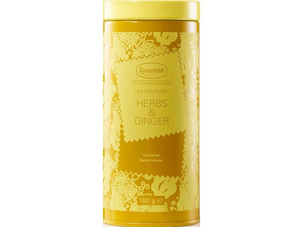 Ronnefeldt Tea COUTURE II Herbs & Ginger 100 g