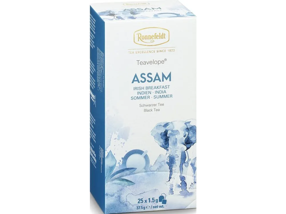 Ronnefeldt Teavelope Assam Irish Breakfast 25 pcs