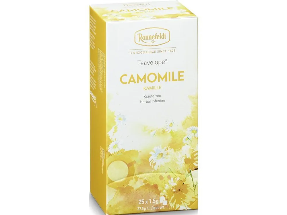 Ronnefeldt Teavelope Camomile tea 25 pcs