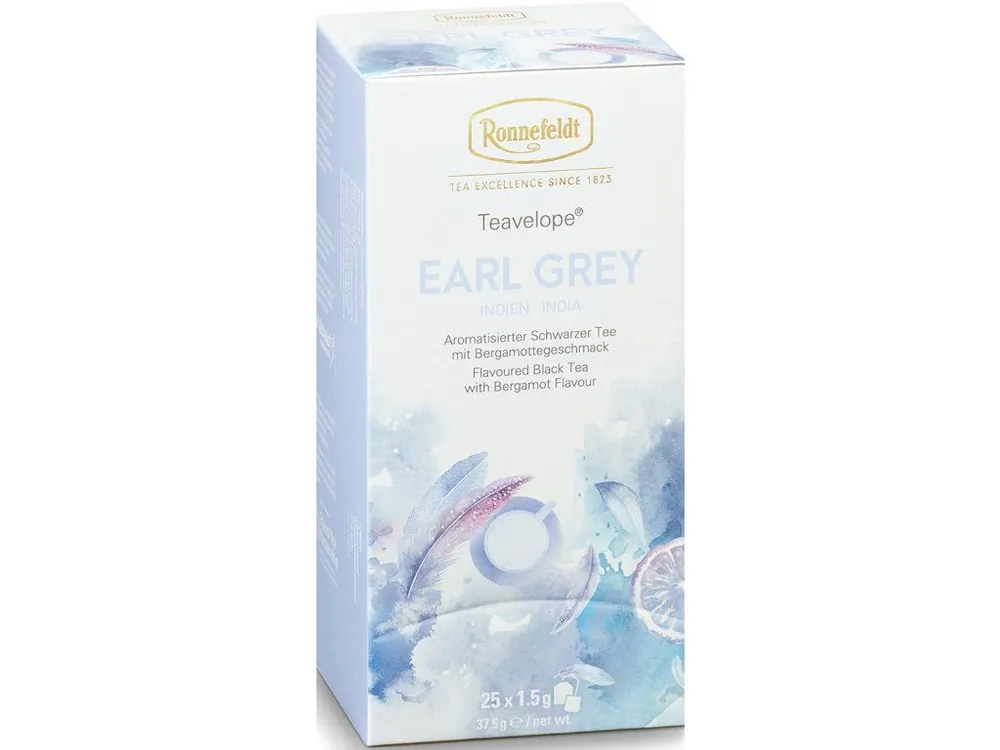 Ronnefeldt Teavelope Earl Gray 25 x 1.5 g