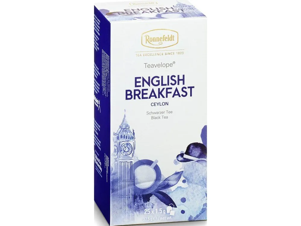 Ronnefeldt Teavelope English Breakfast 25 x 1.5 g