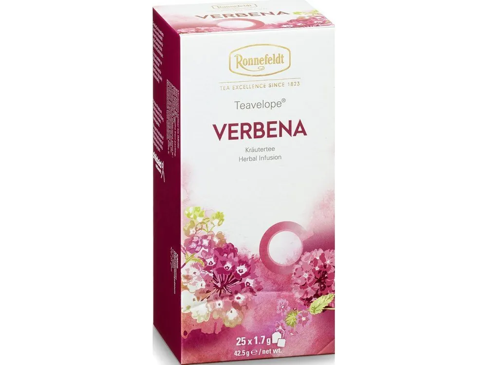 Ronnefeldt Teavelope Verbena portioned 25 pcs