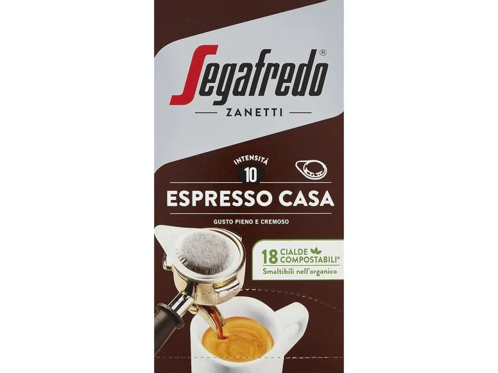 Segafredo Espresso Casa Coffee pods 18 pcs