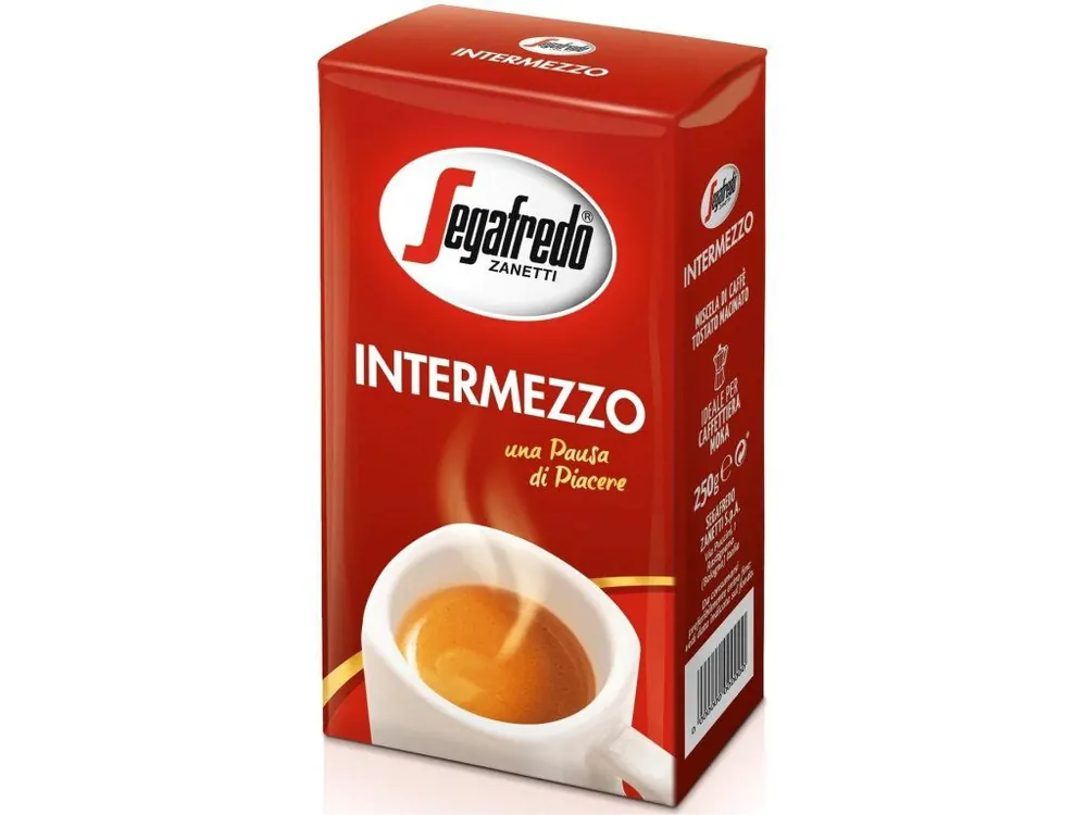 Segafredo Intermezzo ground coffee 250 g