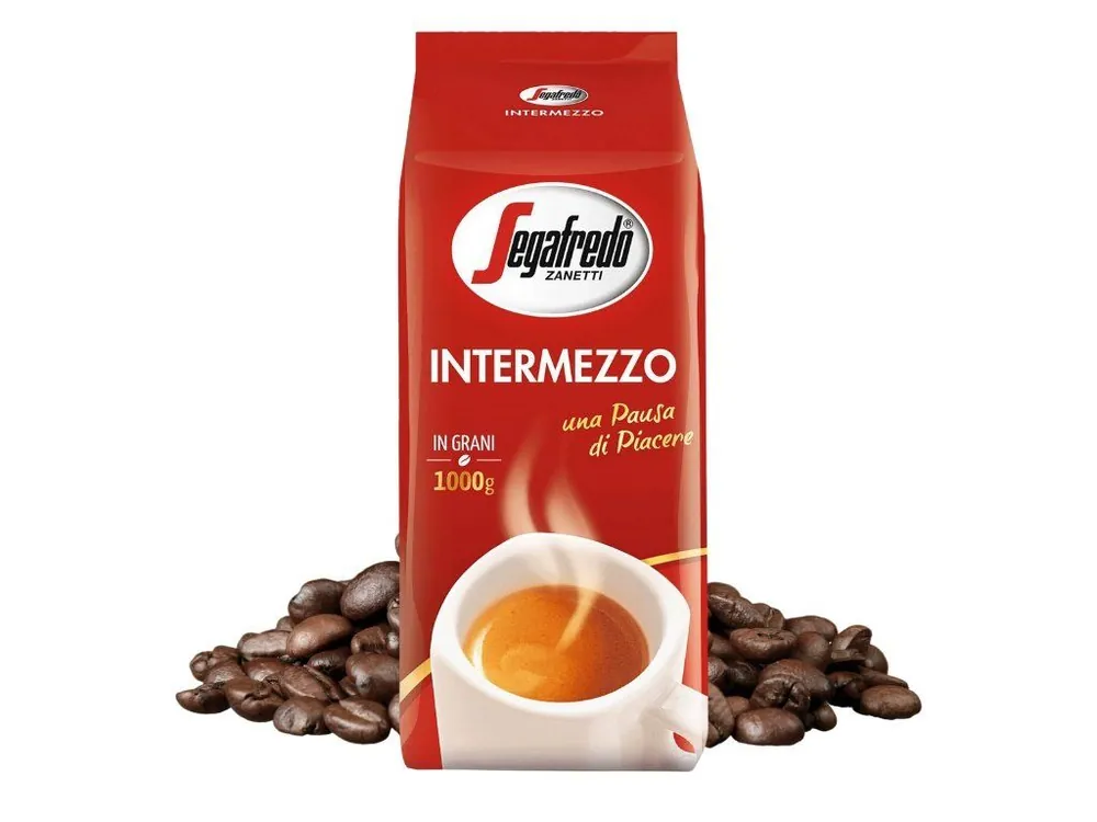 Segafredo intermezzo coffee beans 1 kg