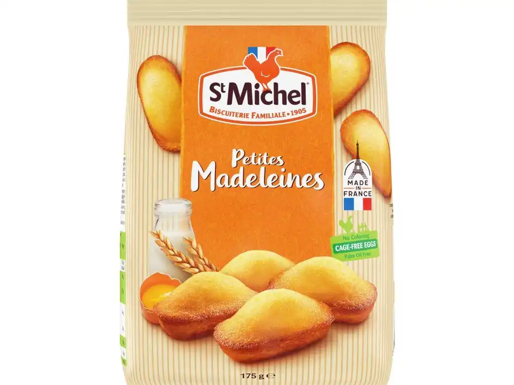 St. Michel mini madeleines traditional 175g