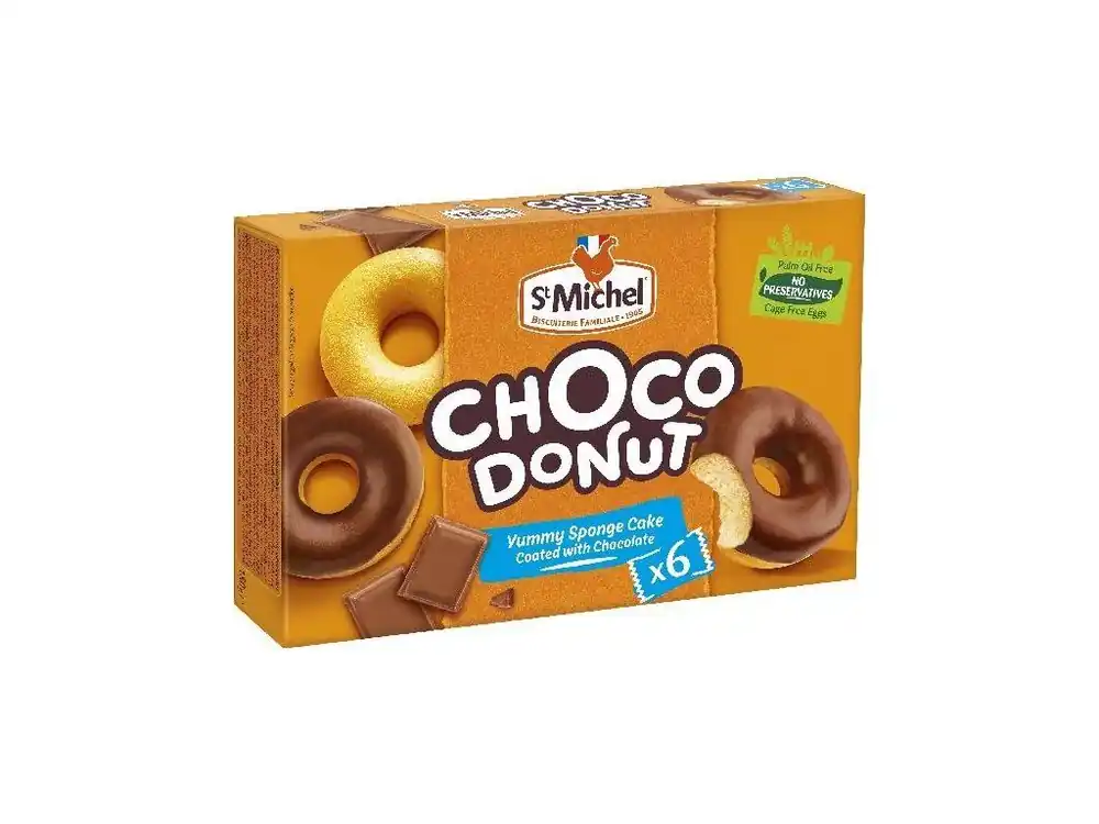 St.Michel Choco Donuts 180 g