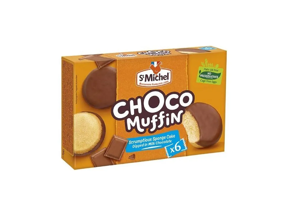 St. Michel Choco Muffin 180 g