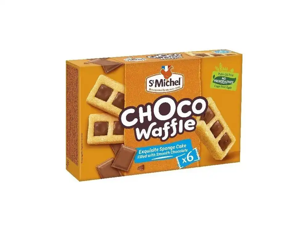 St. Michel Choco Waffle 180 g