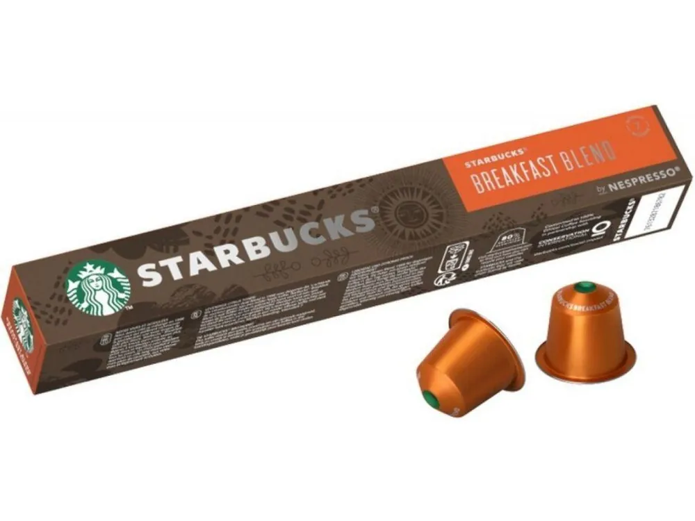 Starbucks Breakfast Blend by NESPRESSO 10 pcs