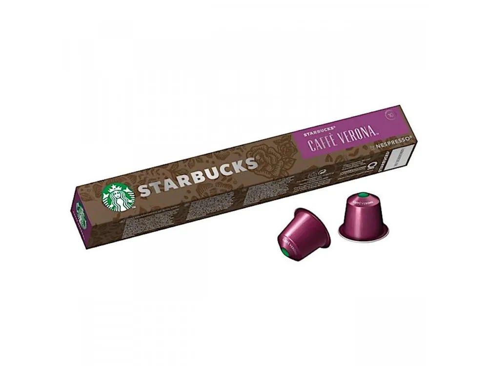 Starbucks Caffe Verona Ristretto capsules for Nespresso 10 pcs