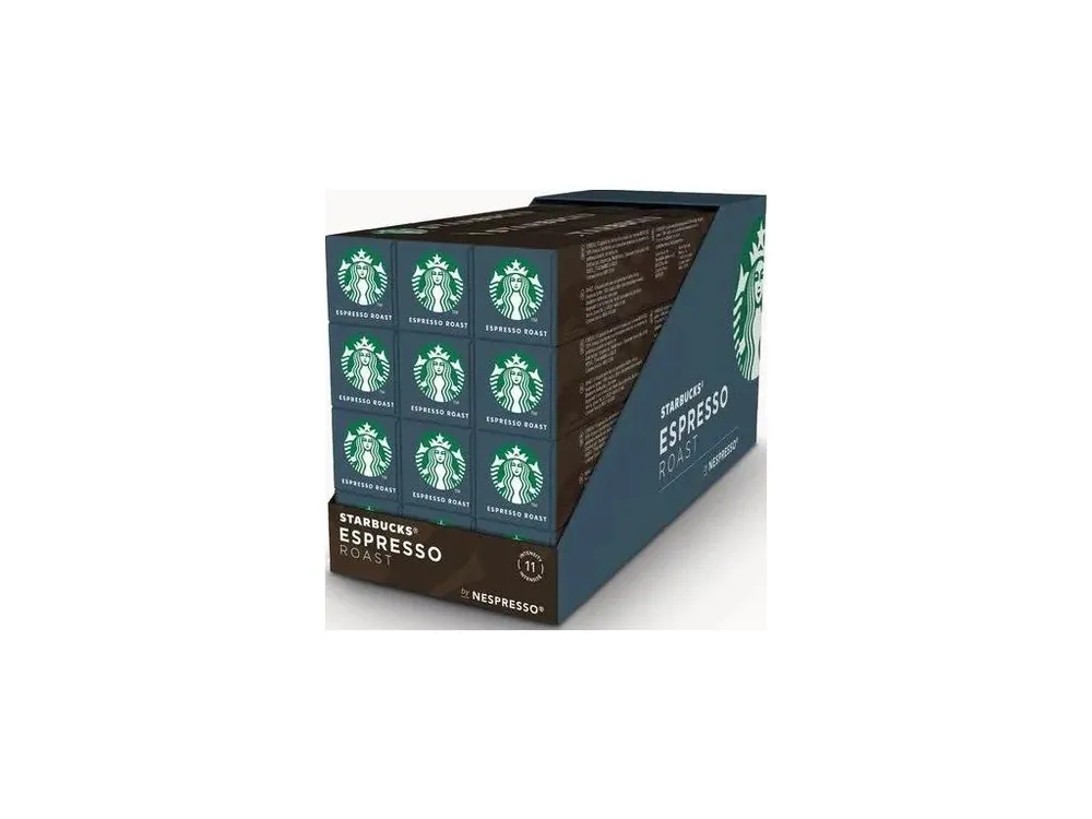 Starbucks Espresso Roast Coffee Capsules for Nespresso 120 pcs