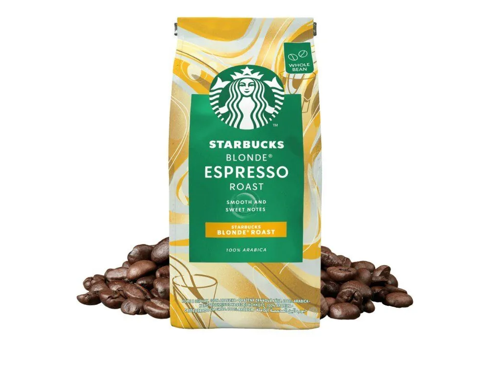 Starbucks® Blonde Espresso Roast coffee beans 450 g