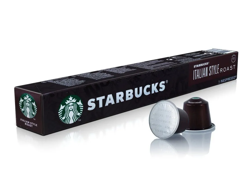 STARBUCKS® Coffee Capsules for NESPRESSO® Italian Style Roast 10 pcs