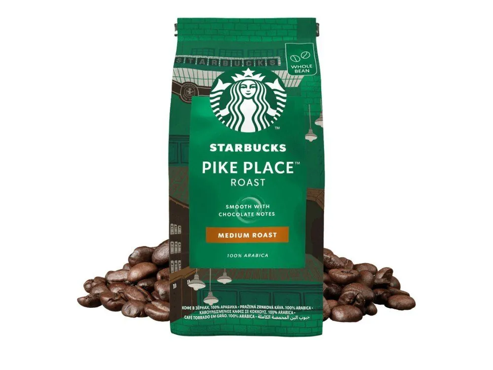 Starbucks® Medium Pike Place coffee beans 450 g