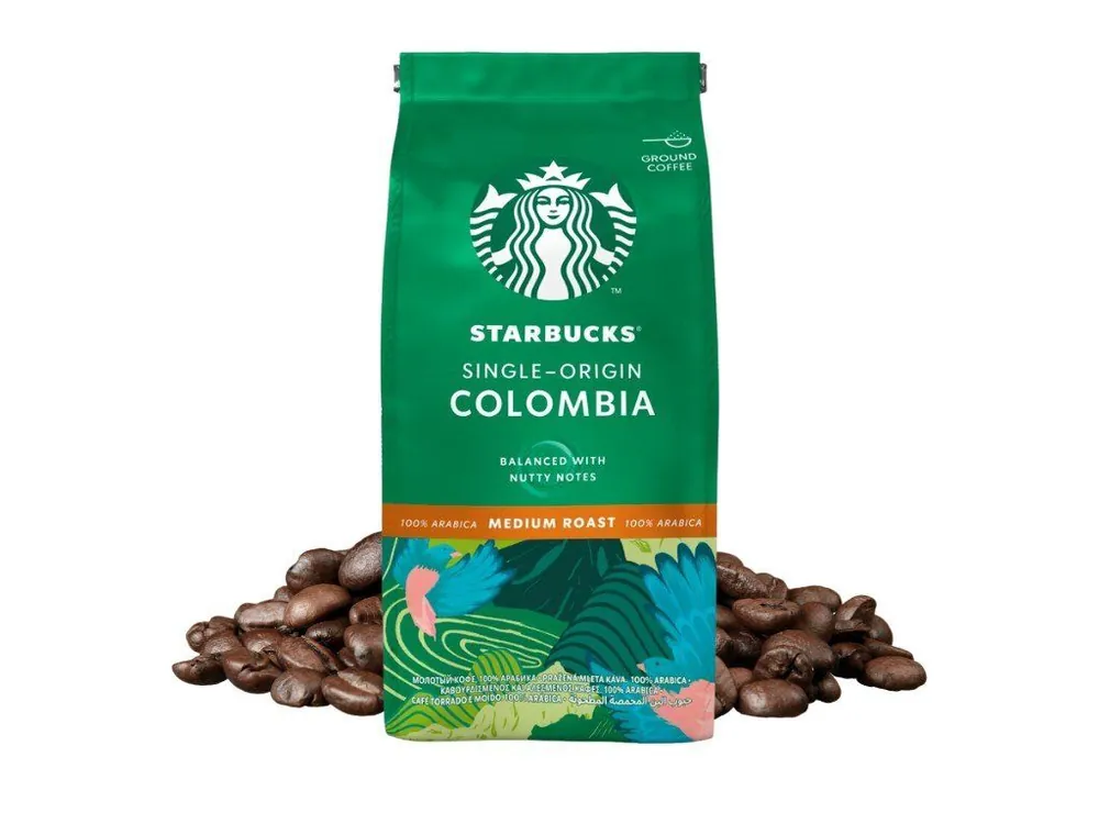 Starbucks® Single Origin Colombia Medium Roast coffee beans 450 g
