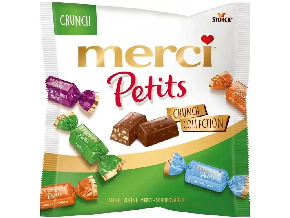 Storck Merci Petits Crunch Collection 125g