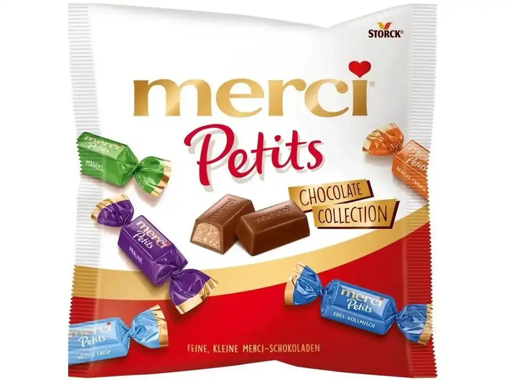 Storck Merci Petits Chocolate Collection 125g