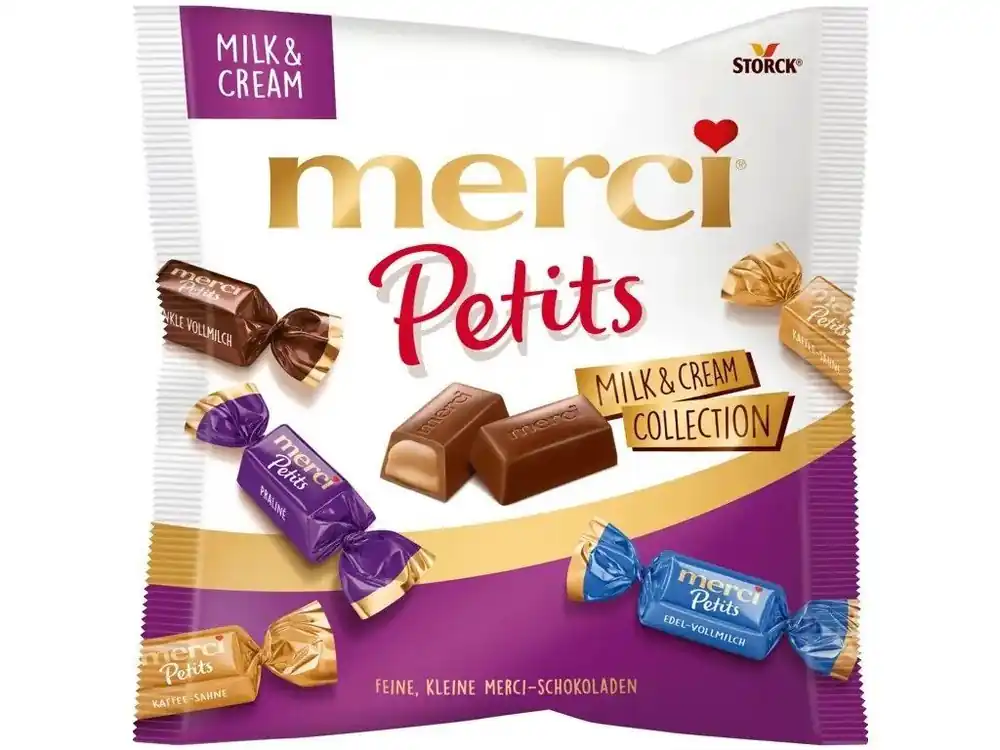 Storck Merci Petits milk & cream collection 125g