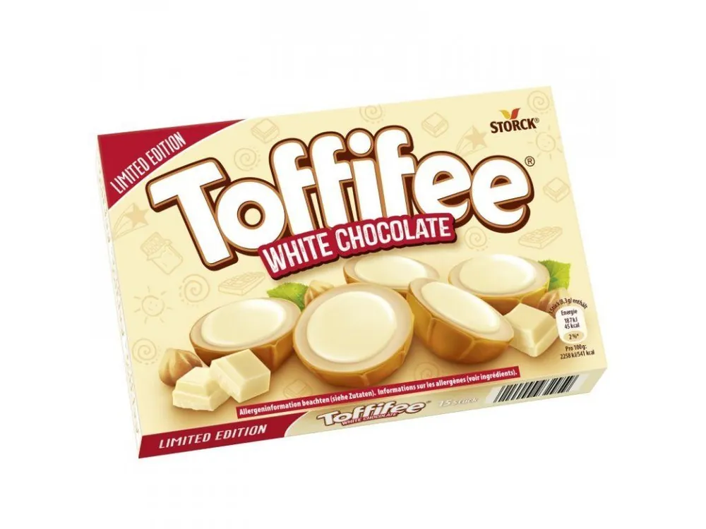 Storck Toffifee White Chocolate limited edition 125g
