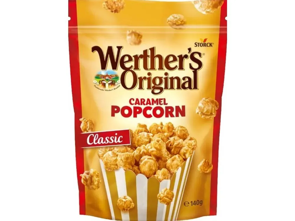 Storck Werther‘s Original Caramel Popcorn Classic 140 g