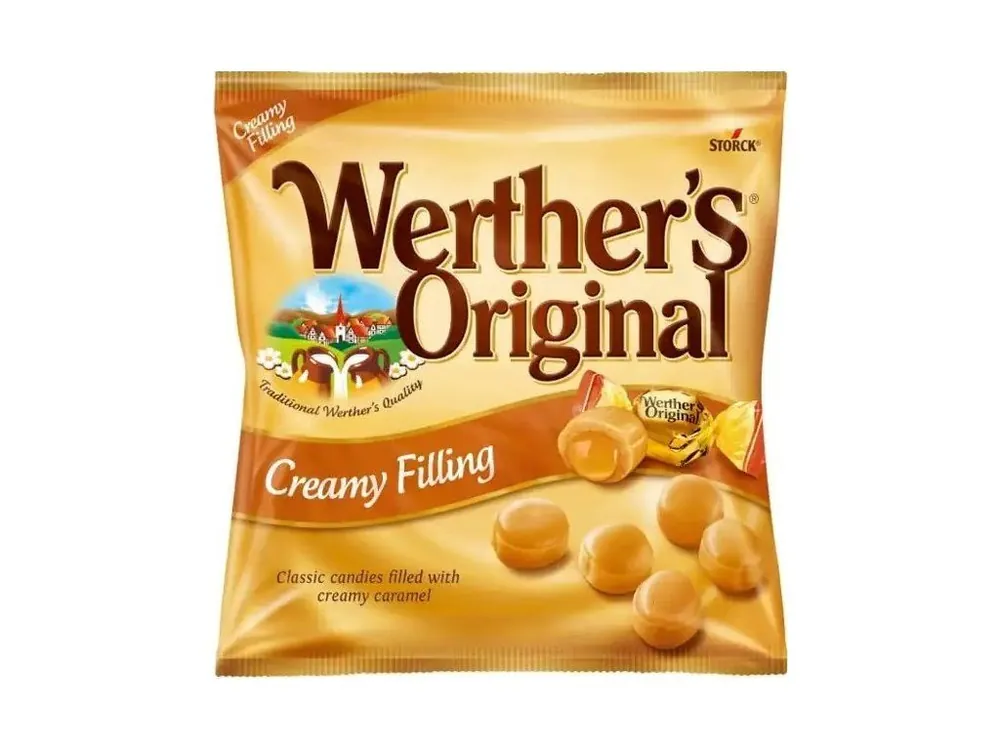 Storck Werther‘s Original Creamy Filling 80g