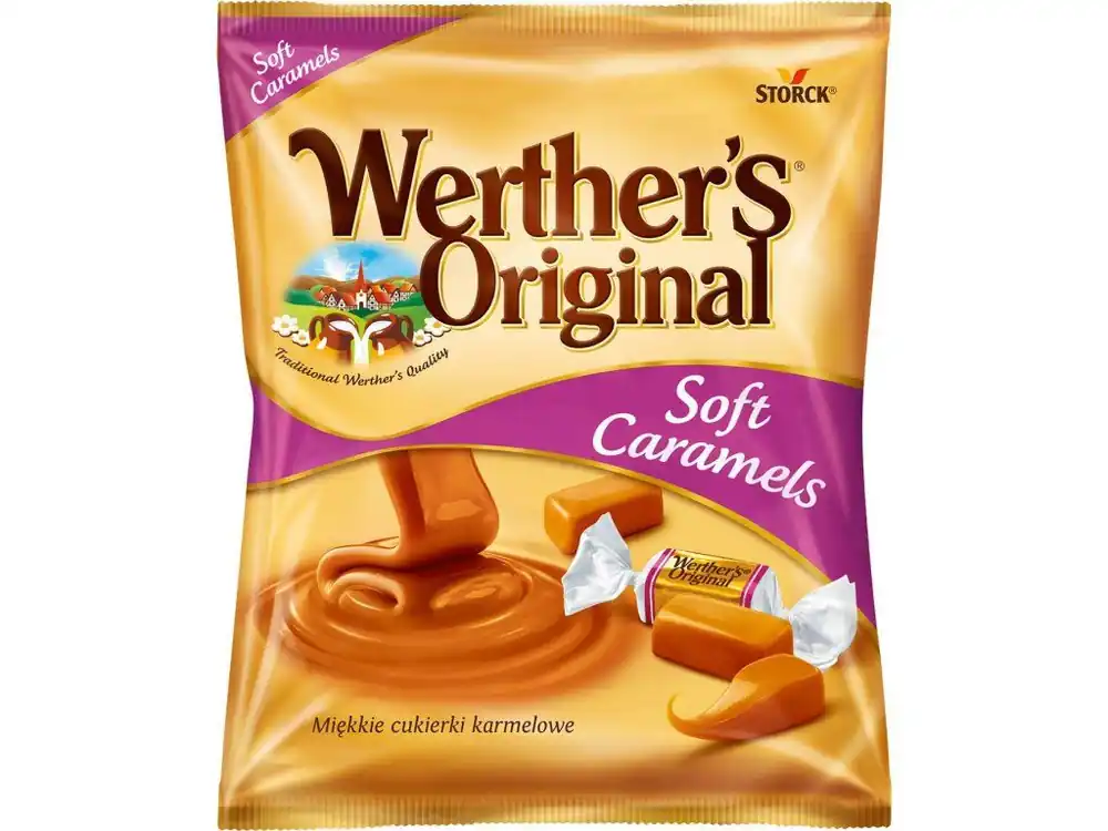 Storck Werther‘s Soft Caramels 75g