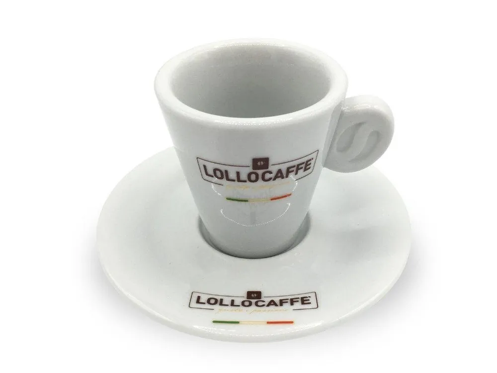 LOLLO Caffe lylium coffee cup with saucer 50ml 1pc
