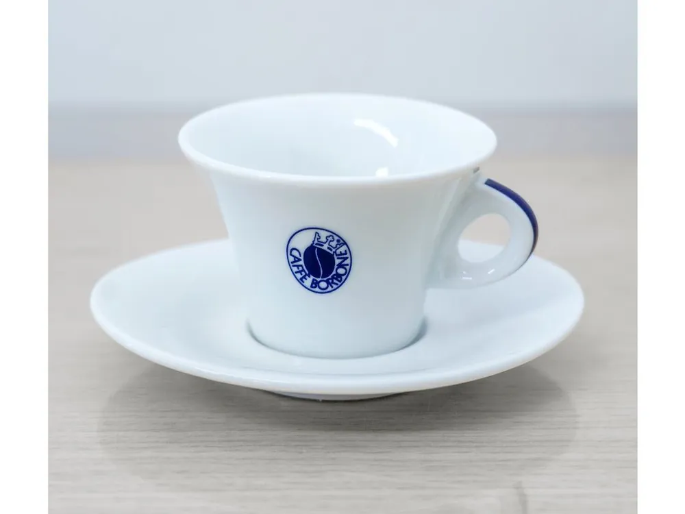 Coffee cup with saucer Caffe Borbone Cappuccino 130ml 1pc