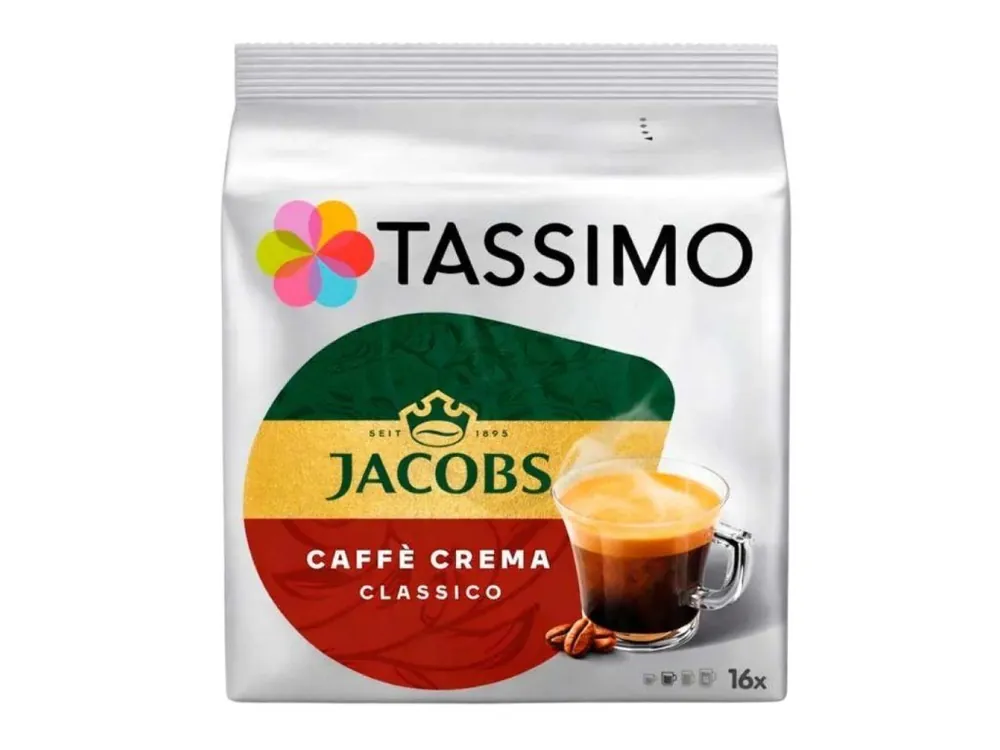 Tassimo Caffe Crema 16 pieces