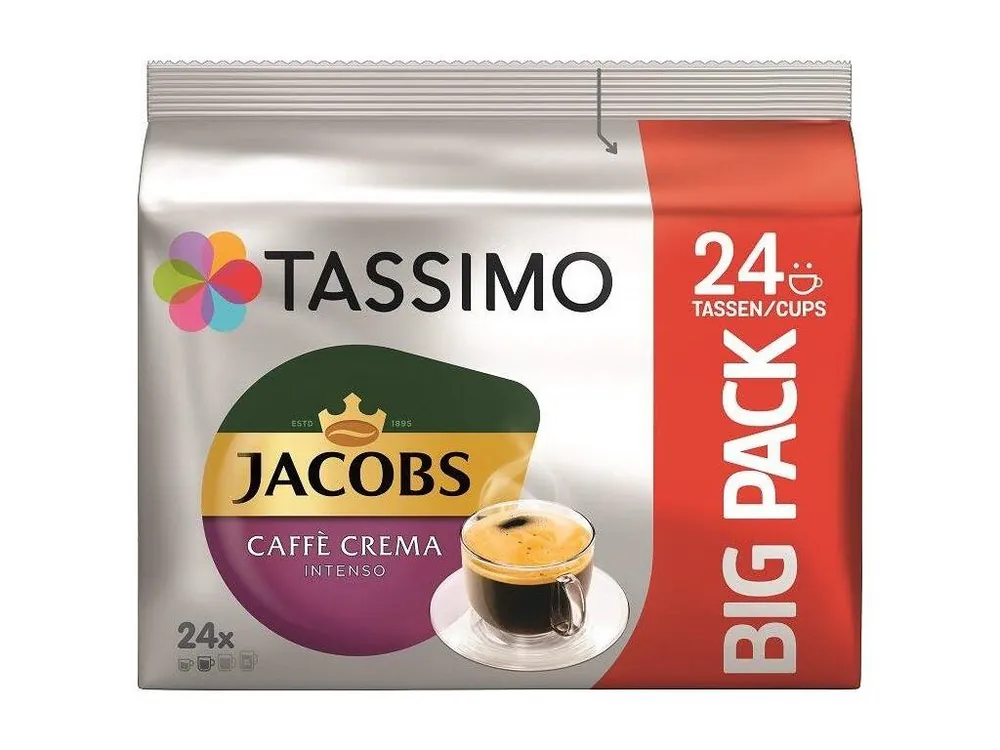 Tassimo CAFFE Crema Intenso BIG PACK capsules 24 pieces
