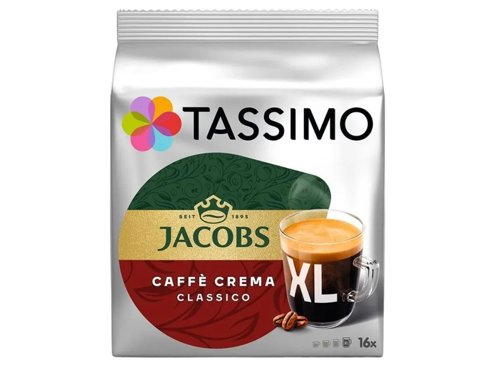 Tassimo Caffe Crema XL 16 pcs