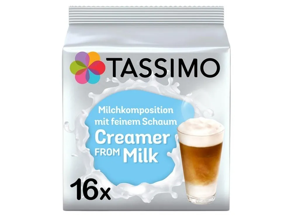 Tassimo Creamer From Milk milk concentrate capsules 16 pcs