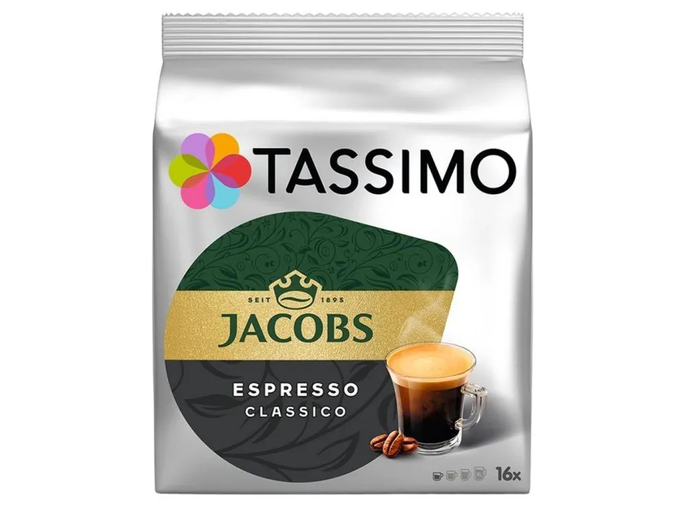 Tassimo Espresso Classico 16 pieces