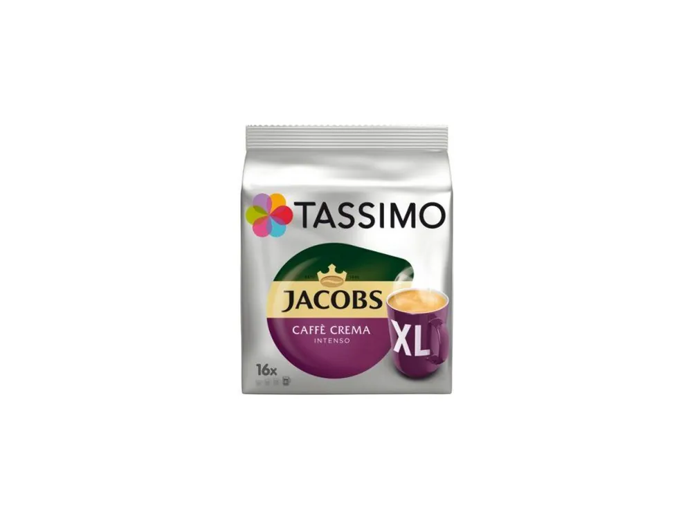 Tassimo Jacobs Caffé Crema Intenso XL 16 pcs