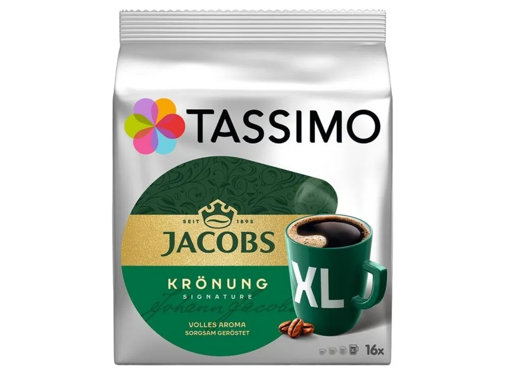 Tassimo Jacobs Kronung XL capsules 16 pcs
