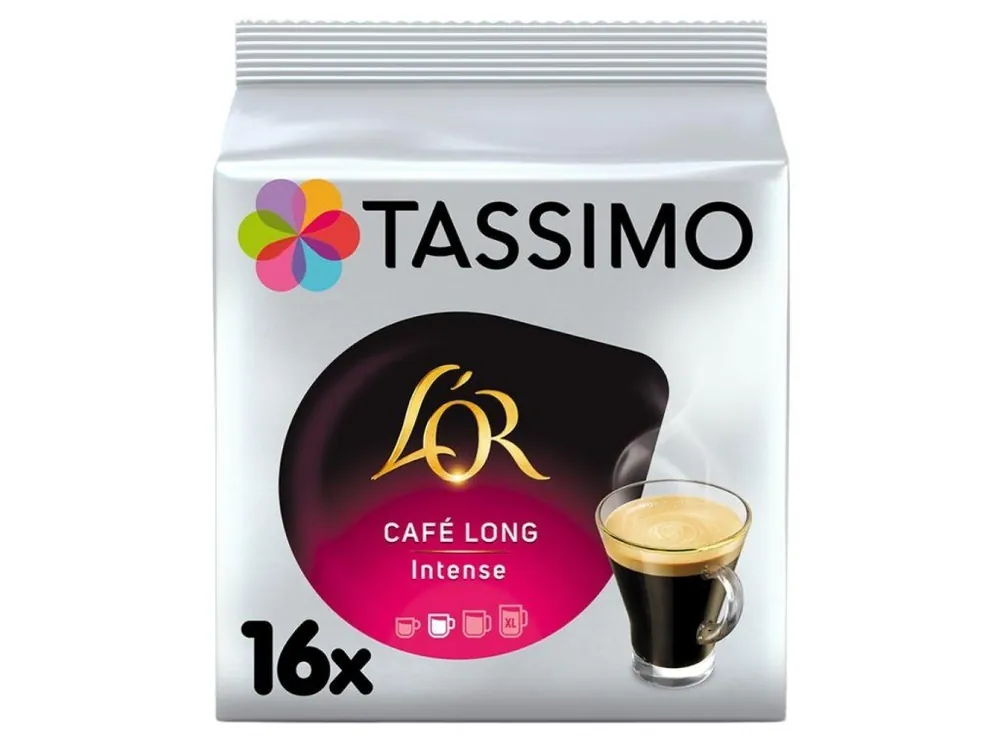 Tassimo L‘OR Café Long Intense 16 pcs