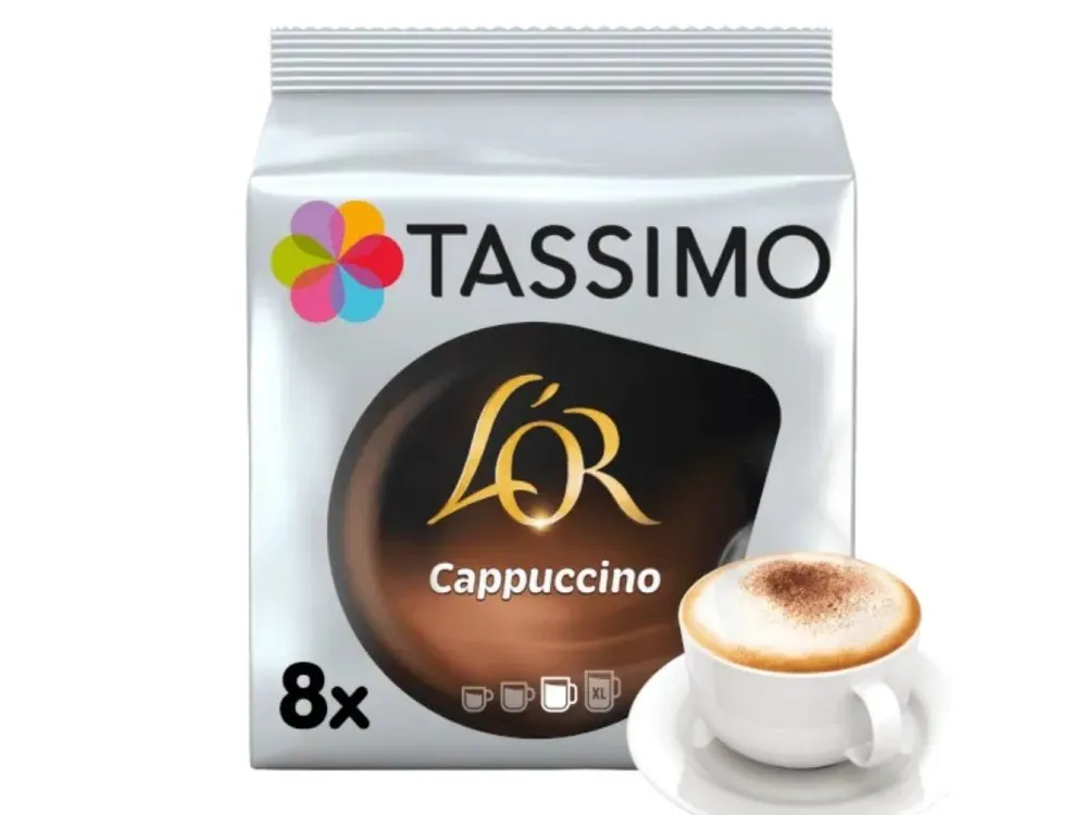 Tassimo L‘OR Cappuccino (8 drinks) 16 pcs