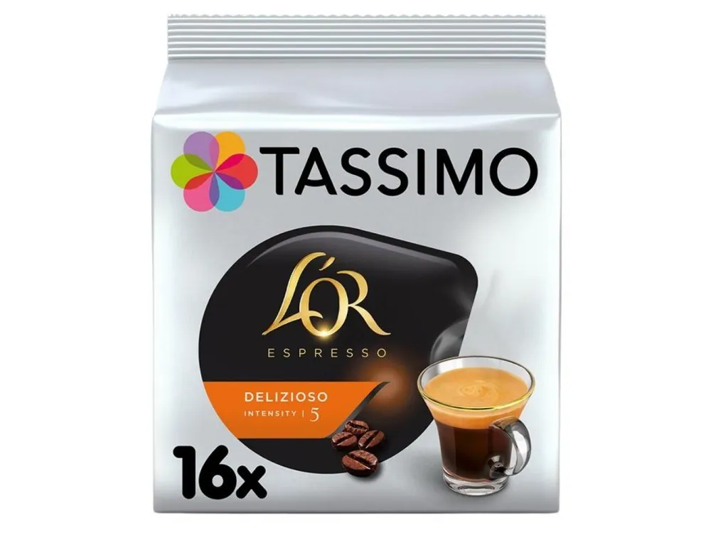 Tassimo L‘OR Espresso Delizioso 16 pieces