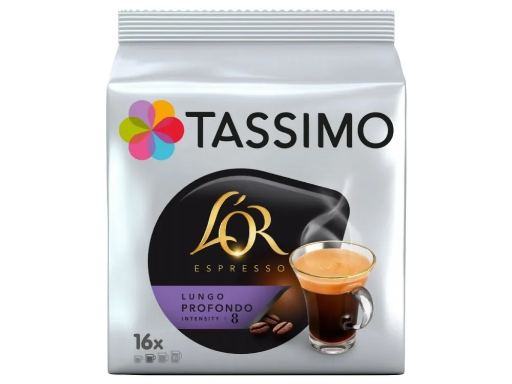 Tassimo L‘OR Espresso Lungo Profondo 16 pieces