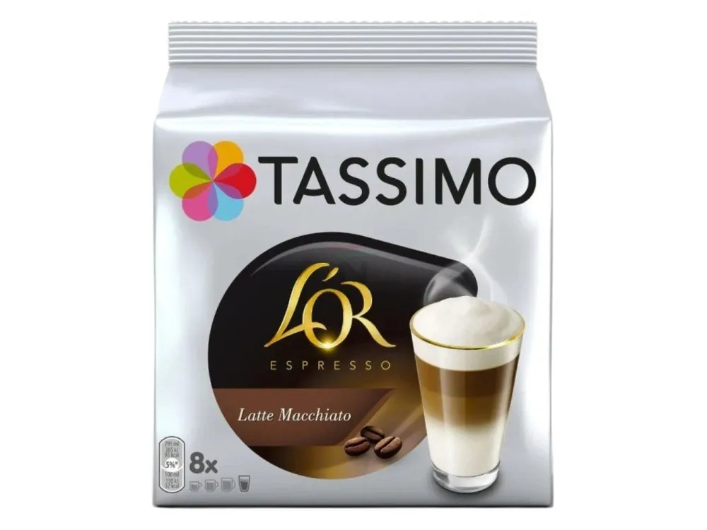 Tassimo L‘OR Latte Macchiatto 8+8 pcs