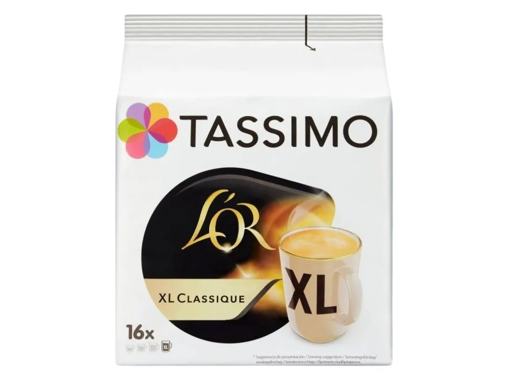 Tassimo L‘OR XL Classique 16 pcs