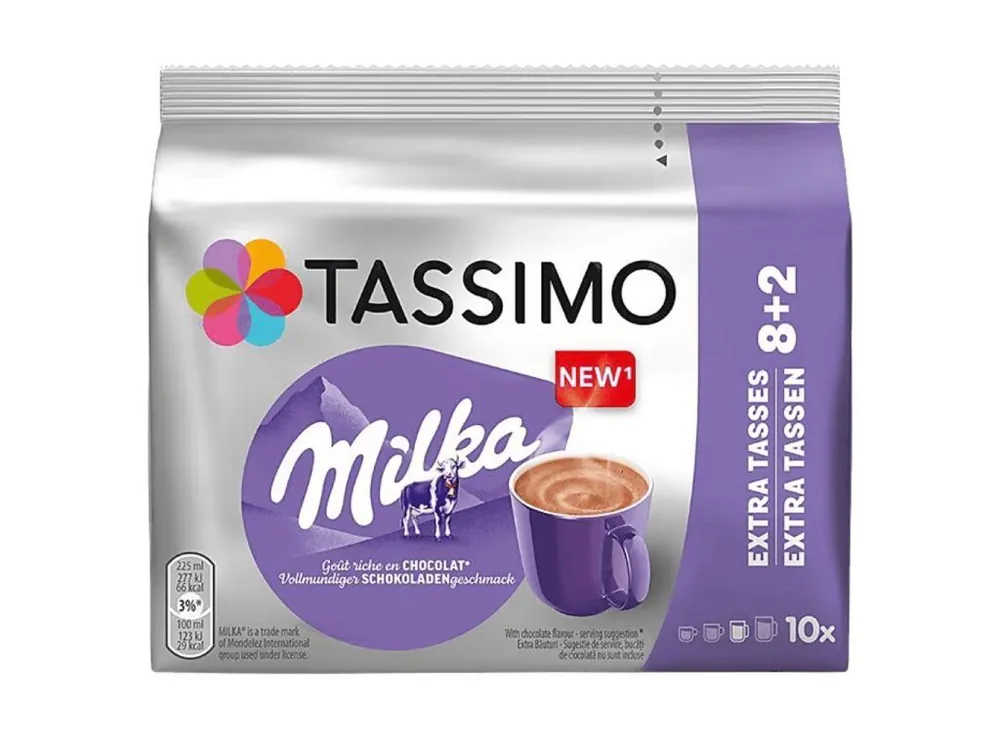 Tassimo Milka 8 pieces