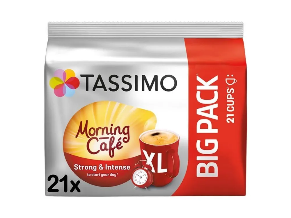 Tassimo Morning Café Strong&Intense XL capsules 21 pcs