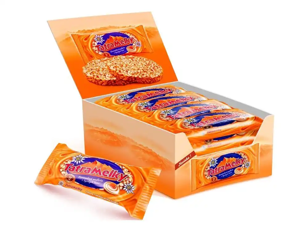 TATRAMEL Tatramelky burisons in milk caramel 900 g