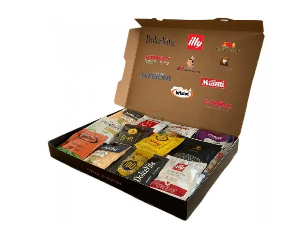 Test BOX of ESE coffee pods 30 pcs